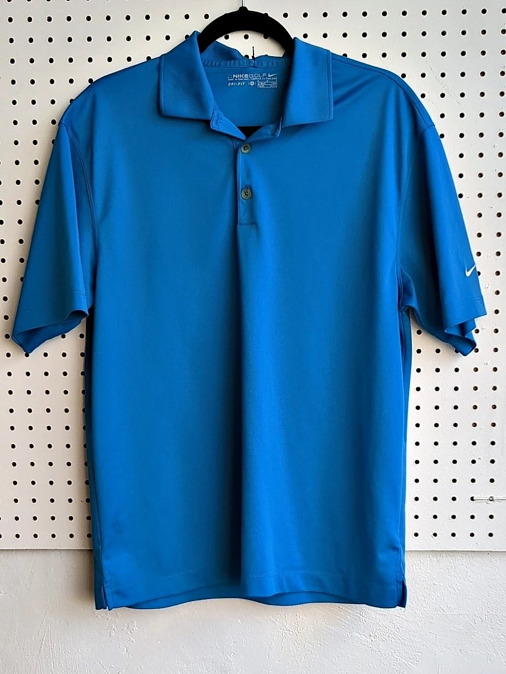 Nike Men's Blue Polo Shirt
